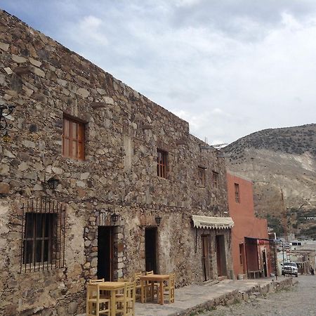Hotel Los Faroles Catorce 外观 照片