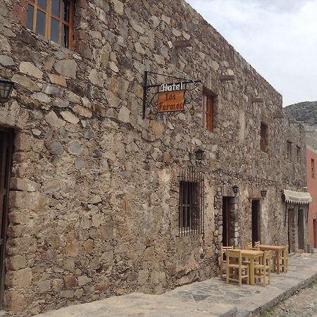 Hotel Los Faroles Catorce 外观 照片