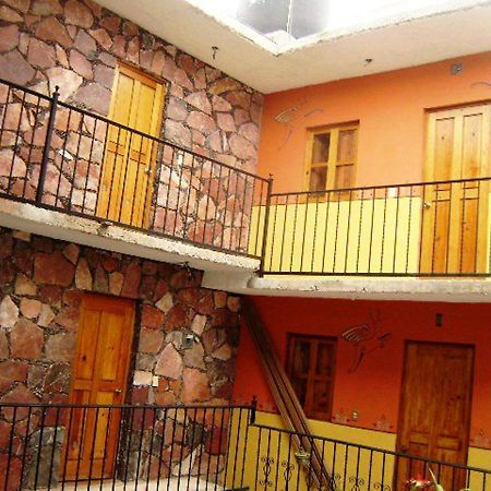 Hotel Los Faroles Catorce 外观 照片