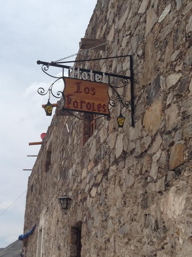 Hotel Los Faroles Catorce 外观 照片
