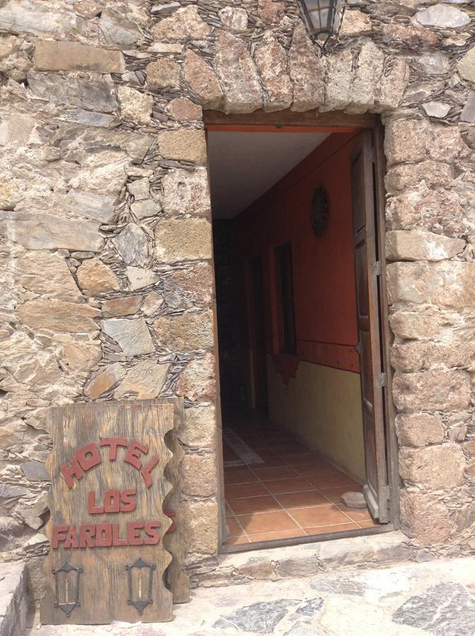 Hotel Los Faroles Catorce 外观 照片