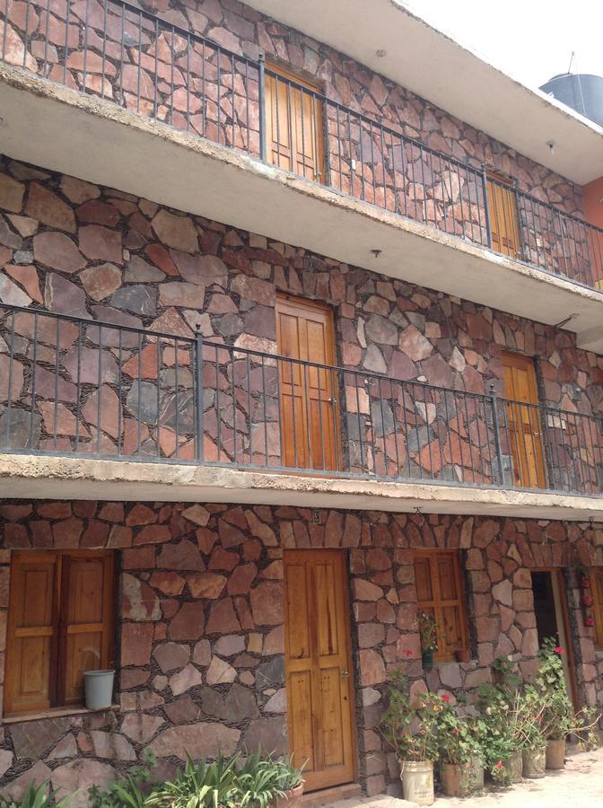 Hotel Los Faroles Catorce 外观 照片