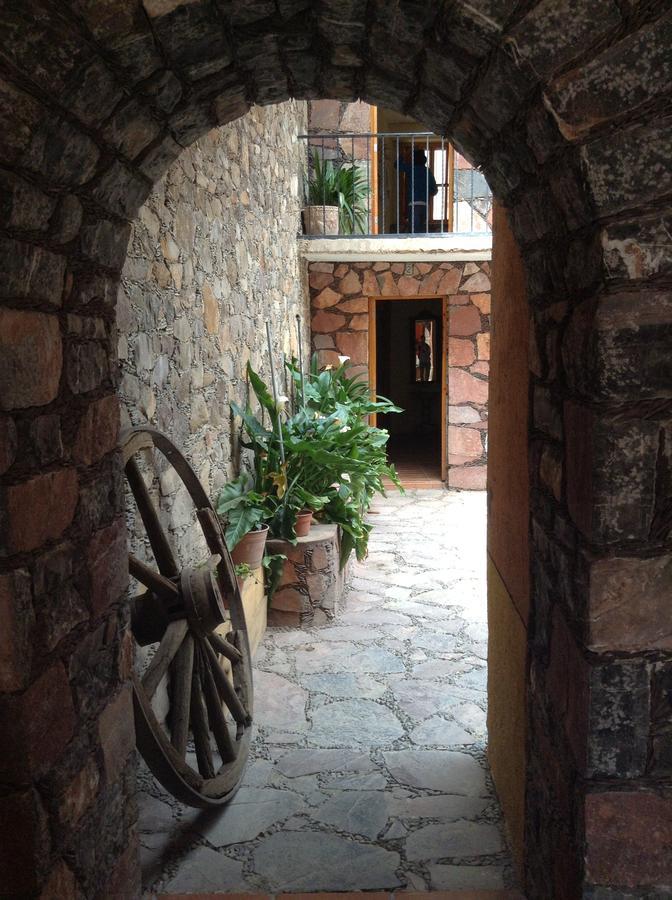 Hotel Los Faroles Catorce 外观 照片