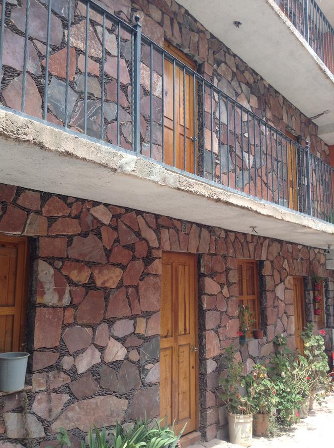 Hotel Los Faroles Catorce 外观 照片