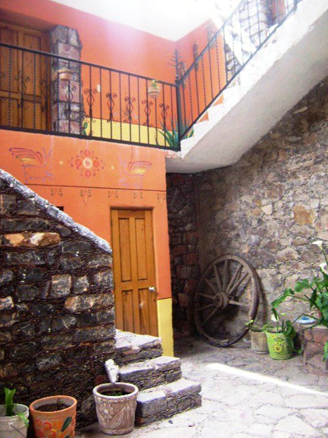 Hotel Los Faroles Catorce 外观 照片
