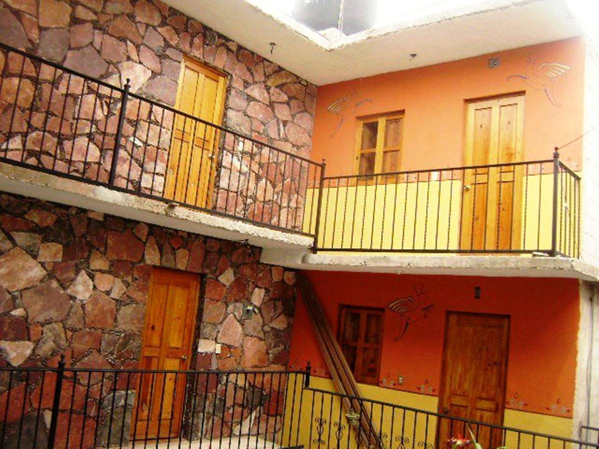 Hotel Los Faroles Catorce 外观 照片