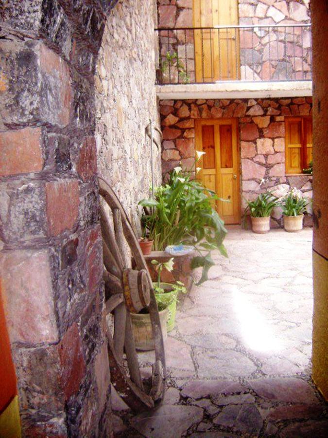 Hotel Los Faroles Catorce 外观 照片