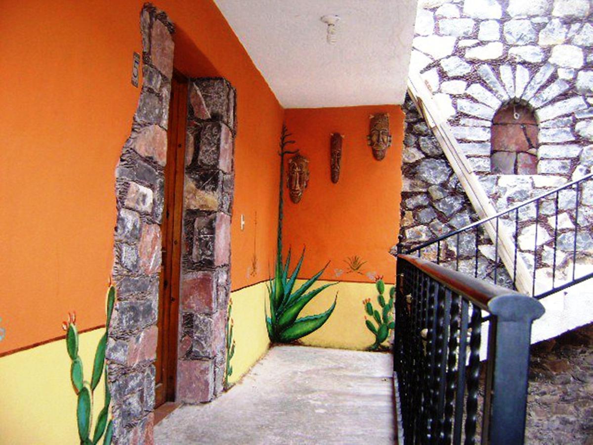 Hotel Los Faroles Catorce 外观 照片