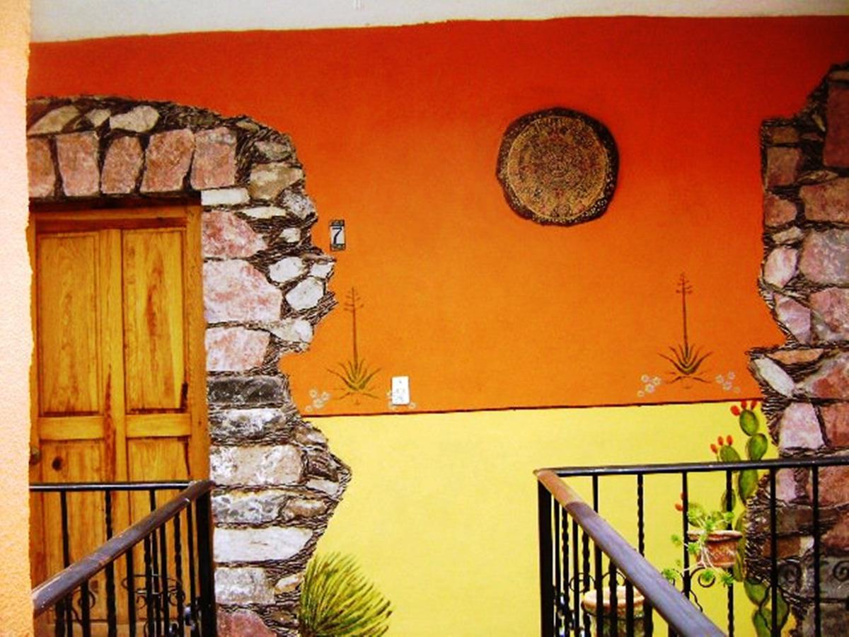 Hotel Los Faroles Catorce 外观 照片