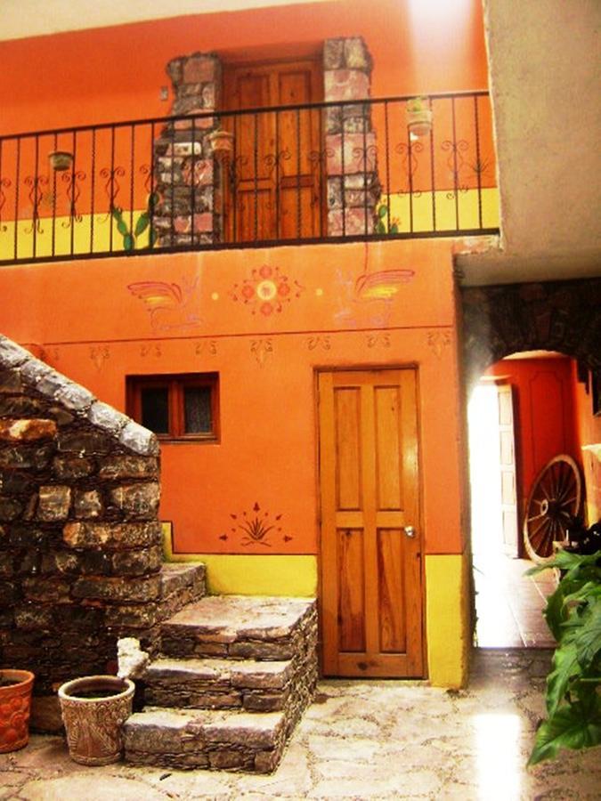 Hotel Los Faroles Catorce 外观 照片