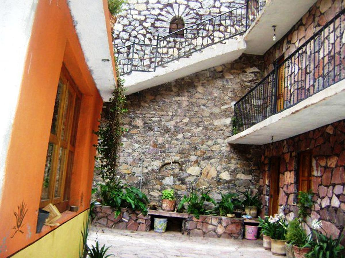 Hotel Los Faroles Catorce 外观 照片